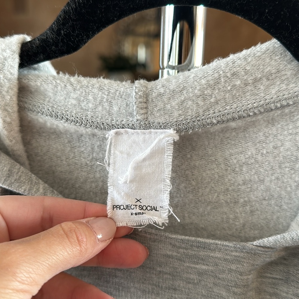 Project Social T • Copper Colorblock Sweatshirt - Picture 3 of 5